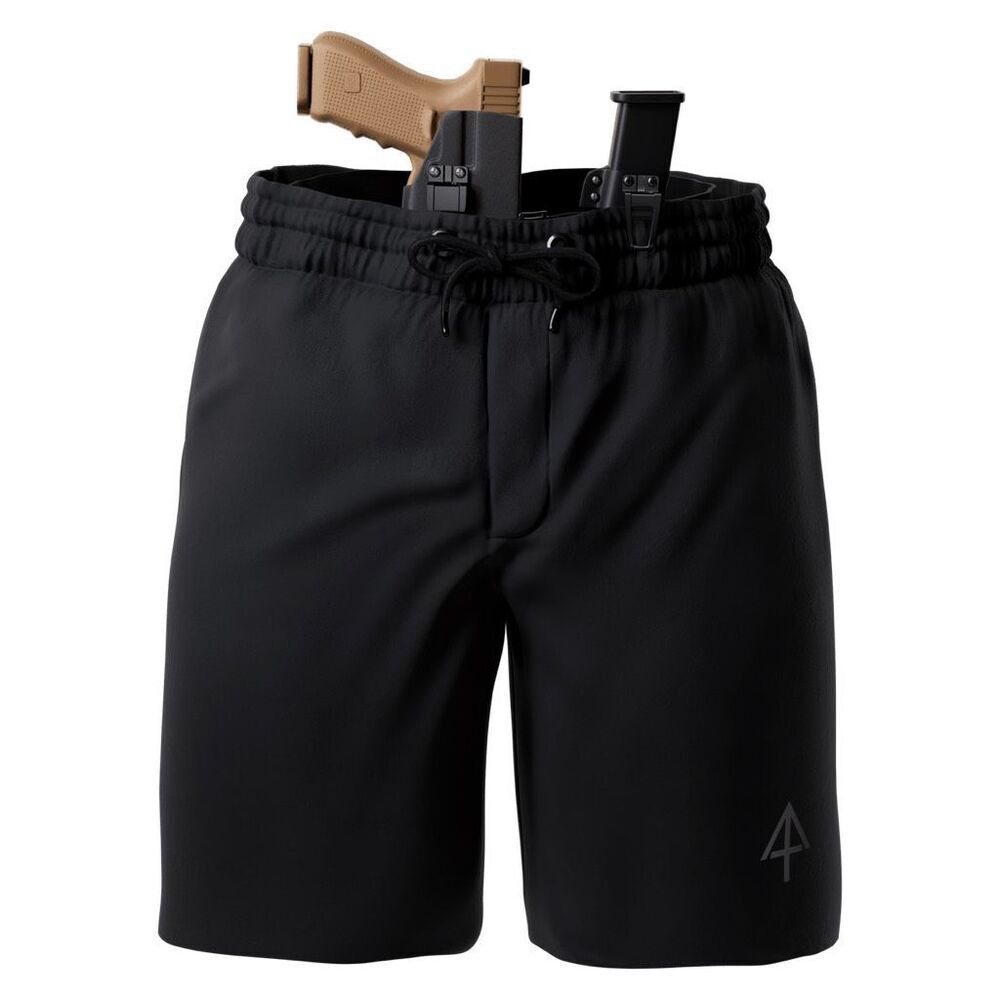 Arrowhead Tactical Carrier Shorts MK.II Black 11" Inseam EDC Sz Mens Medium EUC